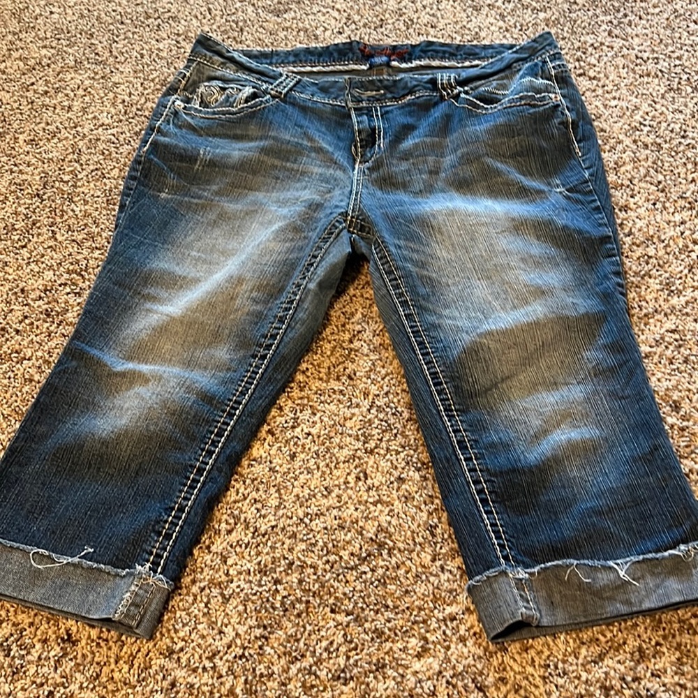 Amethyst capris size 16